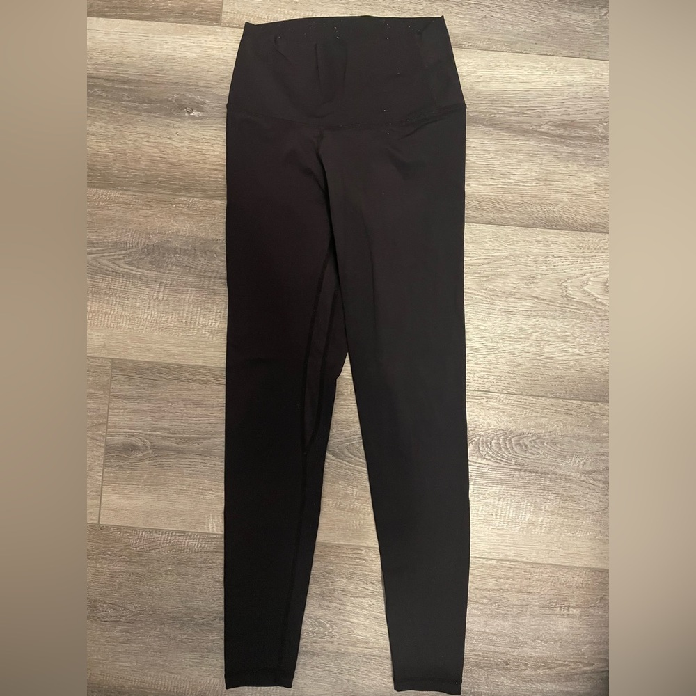 Colorfulkoala Full Length Black Leggings
